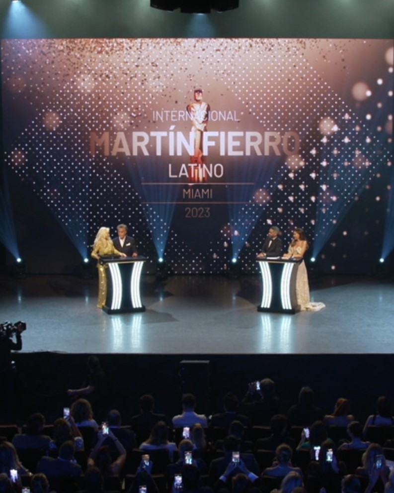 Martín Fierro Latino 1ª edición